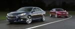 Chevrolet Malibu 2014 года